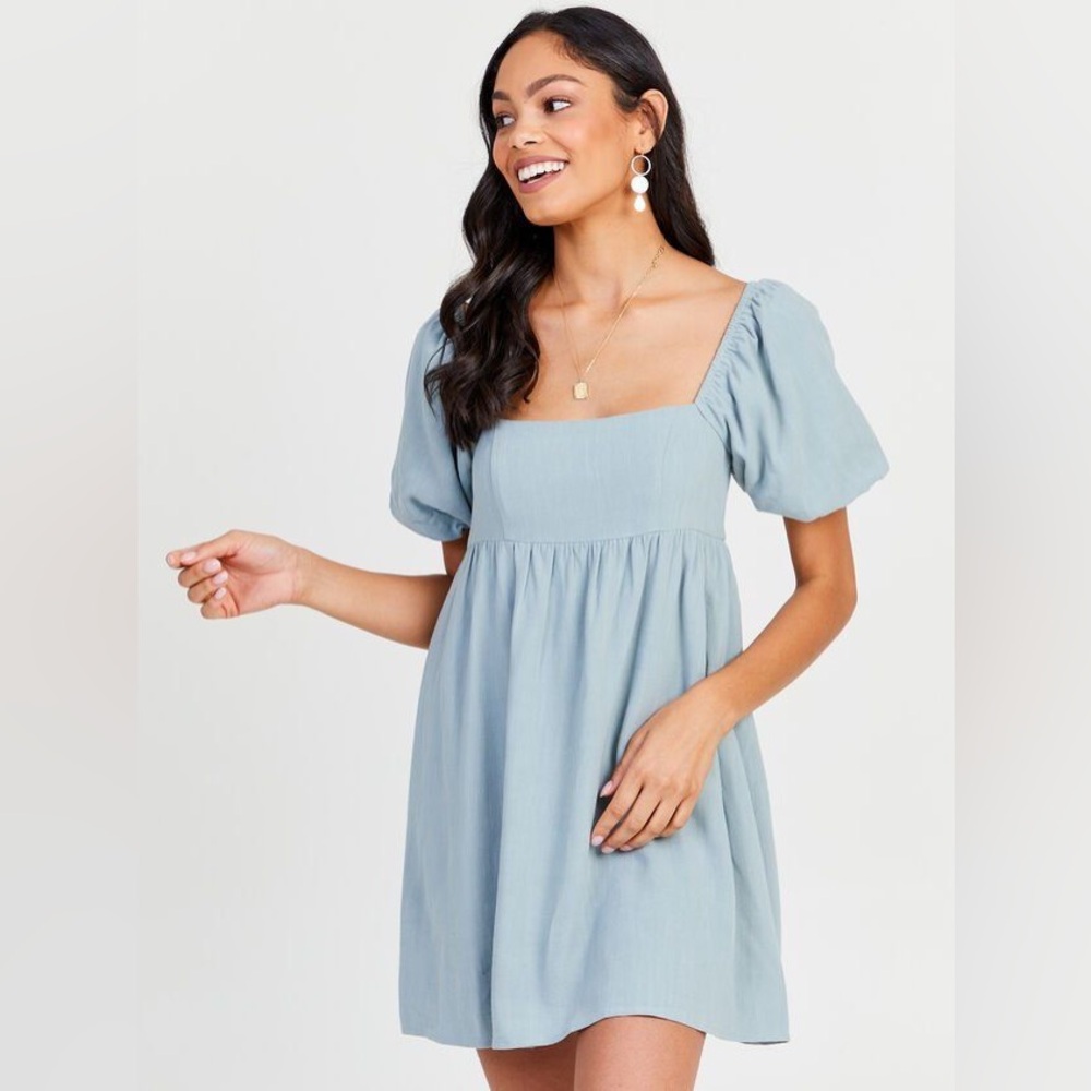 Altar’d State August Babydoll Dress